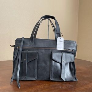 Raven & Lily MAGNOLIA Joanna’s Favorite Leather Satchel